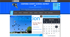Desktop Screenshot of ccsd1.org