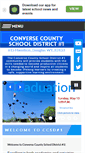 Mobile Screenshot of ccsd1.org