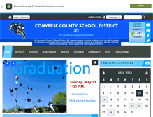 Tablet Screenshot of ccsd1.org